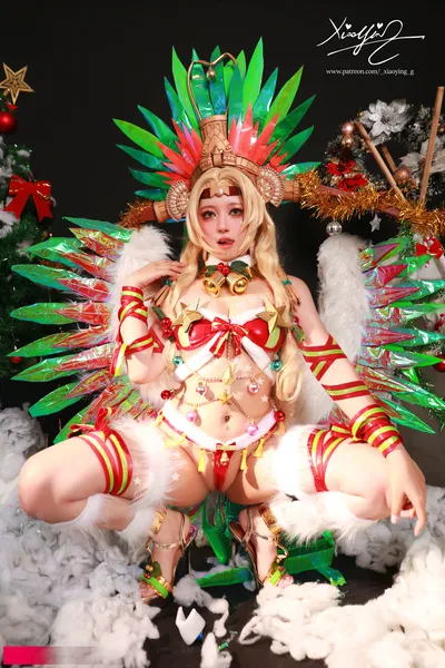 Xiaoying - Quetzalcoatl nude cosplay leaked 13222