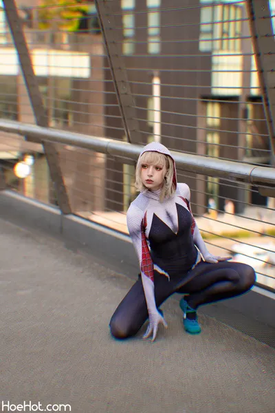 Himeecosplay - Spider Gwen nude cosplay leaked 222906