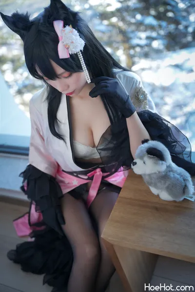 Neko-薇薇#愛宕和服[45p250m] nude cosplay leaked 299703