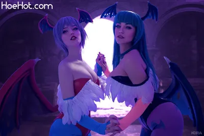 Lada Lyumos - Morrigan &amp; Lilith Aensland [Darkstalkers] nude cosplay leaked 82604