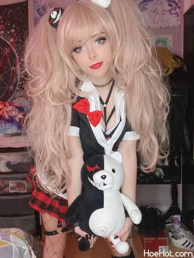 Kitsukanna - Junko Enoshima nude cosplay leaked 330247