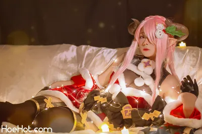 Rithe - Narmaya Xmas nude cosplay leaked 417744