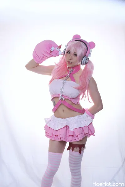 Cloudyninecos - Sonico nude cosplay leaked 310432