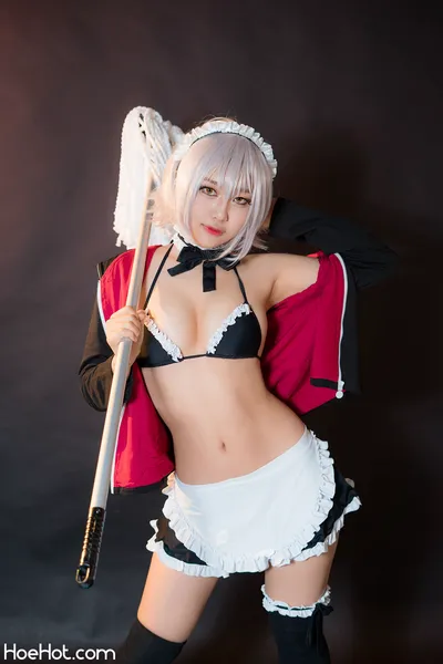 Akhee - Jeanne Alter Maid nude cosplay leaked 103552