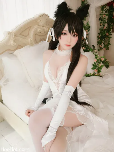 [Yuki亭] 💕花嫁愛宕💕 nude cosplay leaked 552122