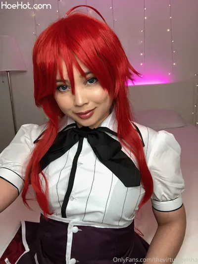 Virtual Geisha - Rias nude cosplay leaked 343561