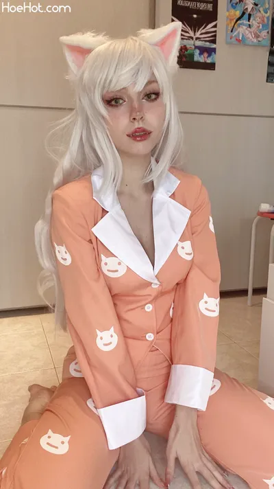 Himeecosplay - Black Hanekawa nude cosplay leaked 47867