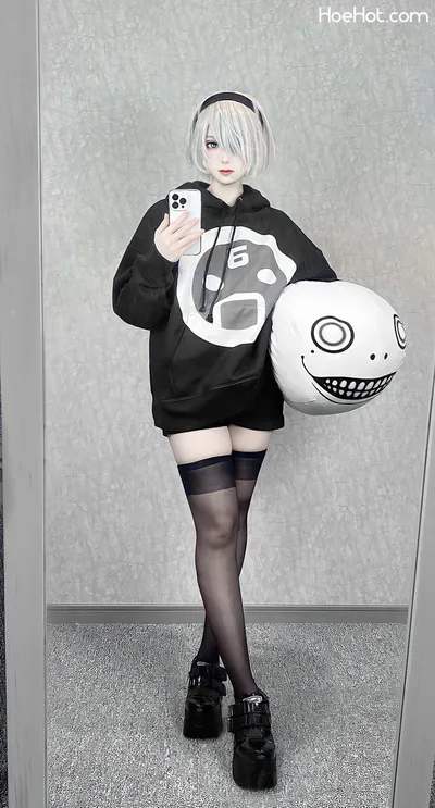 [プー] Yorha 2B of Nier: Automata nude cosplay leaked 477319