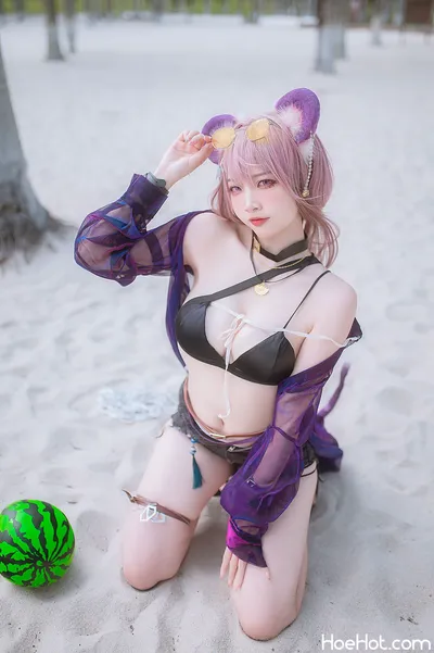 二佐Nisa - 佐佐林雨霞 nude cosplay leaked 130497