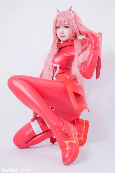 Arty - Zero Two nude cosplay leaked 427838