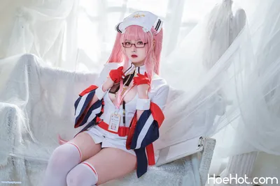 [Natsuko夏夏子] 英仙座 Azur Lane Perseus nude cosplay leaked 325785