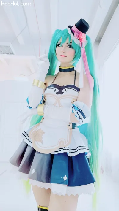 Oichi Chan - Miku nude cosplay leaked 598123