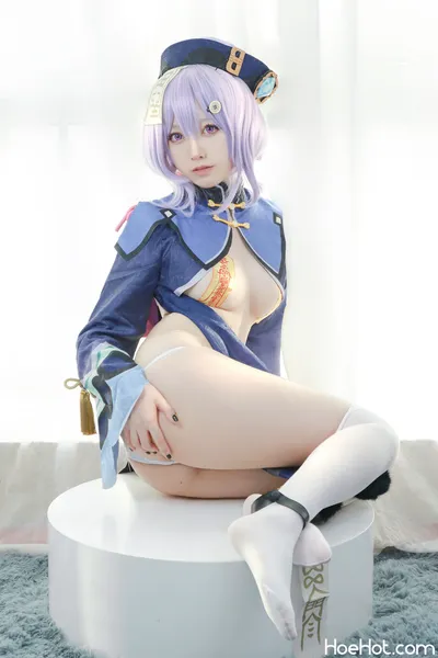 Asagiriai（愛ちゃん）-  原神 Qiqi 七七 nude cosplay leaked 166555