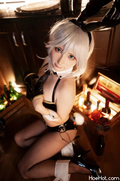 [是三不是世w] Washington Bunny (Azur Lane) nude cosplay leaked 28691