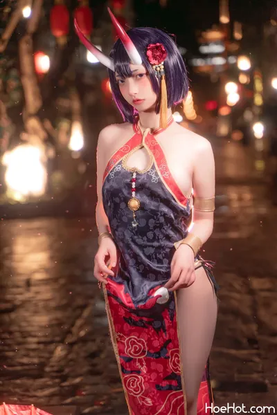 可可老师 - 酒吞&amp;茨木 nude cosplay leaked 130392