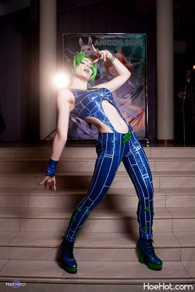 Anya Ichios - Jolyne nude cosplay leaked 224055