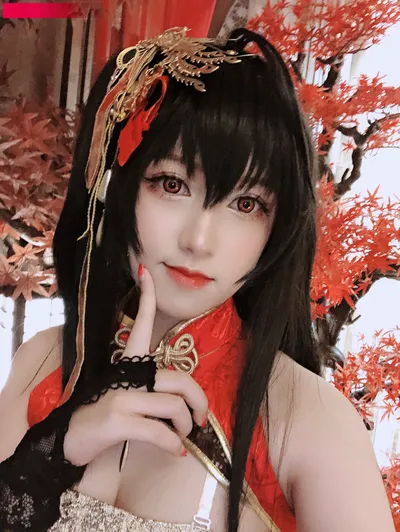 Xiaoying - Taihou nude cosplay leaked 18370