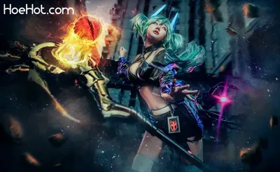 Arena of Valor Cosplay Diao Chan Exoskeletal Armor nude cosplay leaked 382179