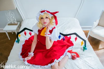 Flandre Scarlet - @caryucospre (DeviantArt) nude cosplay leaked 127608