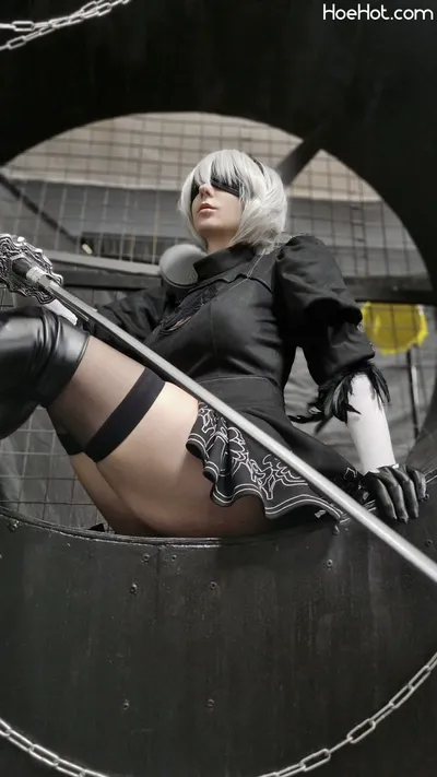 AGflower - 2B nude cosplay leaked 388251