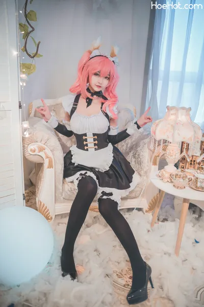 鬼畜瑶在不在 - Tamamo-no-Mae nude cosplay leaked 433837