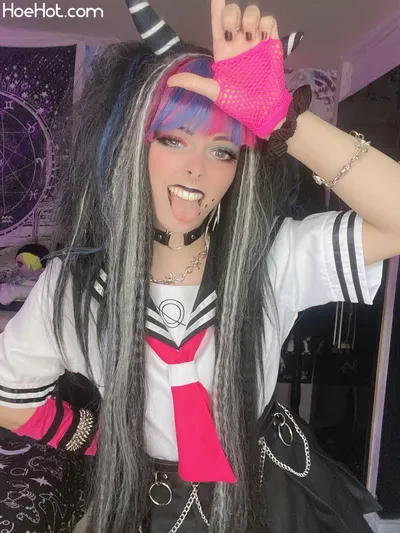 Kitsukanna - Ibuki Mioda nude cosplay leaked 321761