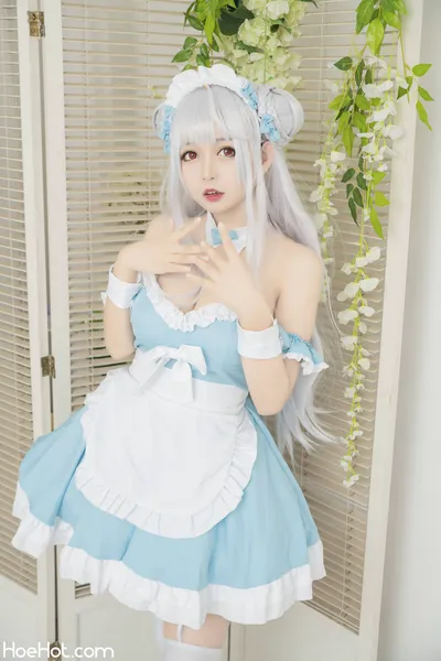 黑猫猫 - Azur Lane - Cygnet nude cosplay leaked 434767