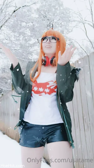 Usatame - Futaba nude cosplay leaked 533377