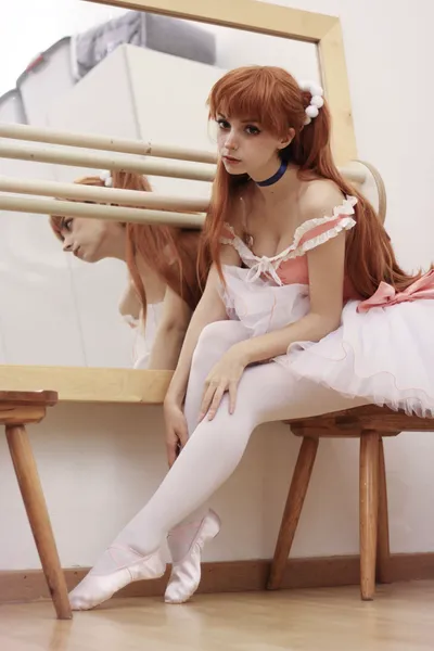 Himeecosplay - Asuka Ballerina nude cosplay leaked 583517