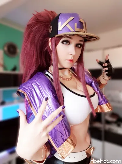 Miukadoo - KDA Akali nude cosplay leaked 429134