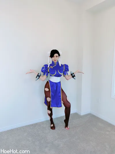 MissWarmJ - Chun Li (Street Fighter ) nude cosplay leaked 351686