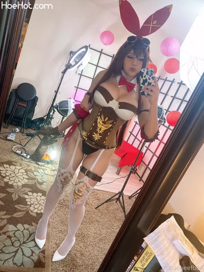 Kobaebeefboo - Amber nude cosplay leaked 533496