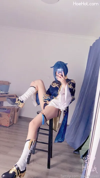 NyaruShiro - XingQiu nude cosplay leaked 405728