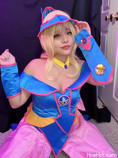 Lumi Star - Dark Magician Girl nude cosplay leaked 239285