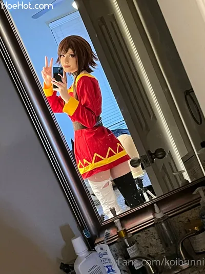 [Bunni Lynn] Megumin nude cosplay leaked 331336