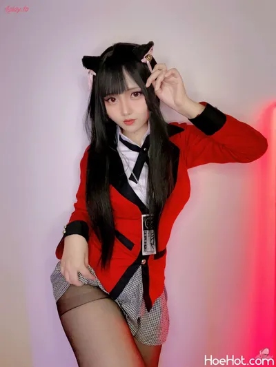 Azulacan - Jabami Yumeko nude cosplay leaked 290267