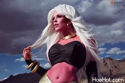 NadyaSonika - Android 21 nude cosplay leaked 596719