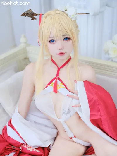 咬一口兔娘 - 光荣凉夜春雪新年 nude cosplay leaked 338136