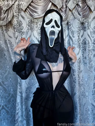 Razor Candi - Ghostface nude cosplay leaked 87491