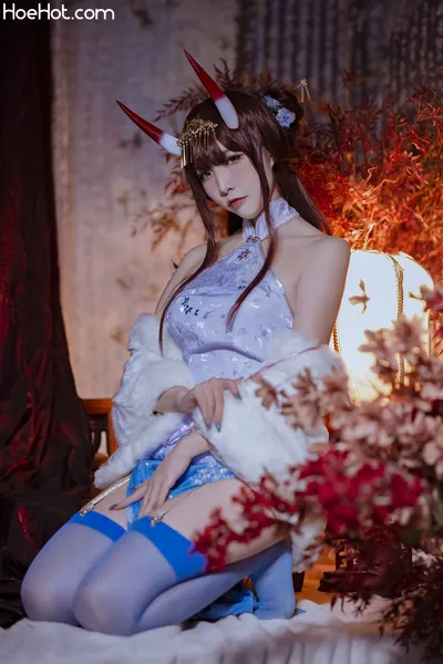 【二佐Nisa】能代旗袍 nude cosplay leaked 624170