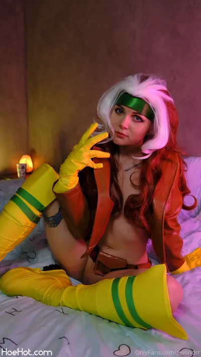 Awondrr - Rouge nude cosplay leaked 33633