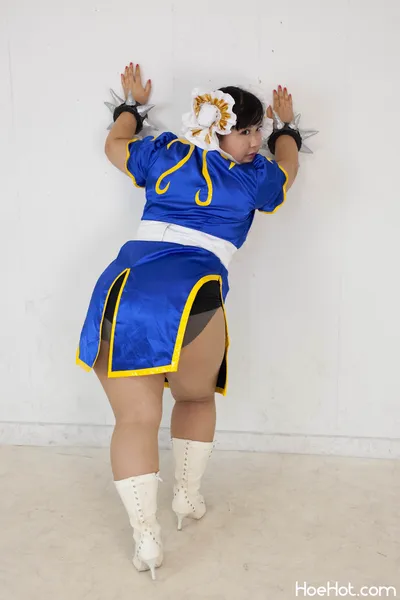 (渡辺さくらん) FIGHT FAT LADY (Sakuran Watanabe) (Mai Shiranui - Fatal Fury) (Chun-Li - Street Fighter) nude cosplay leaked 363747