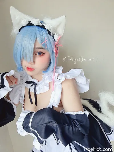 Tsunnyanchan - Rem nude cosplay leaked 48216