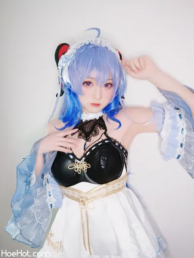 [Yuki亭] ❄️甘雨メイド❄️ nude cosplay leaked 523140