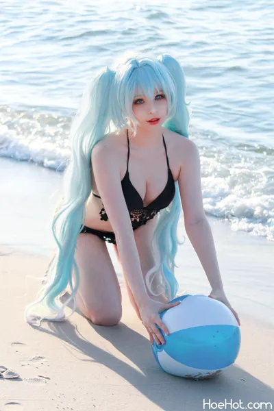 Akariia - Miku bikini nude cosplay leaked 295157