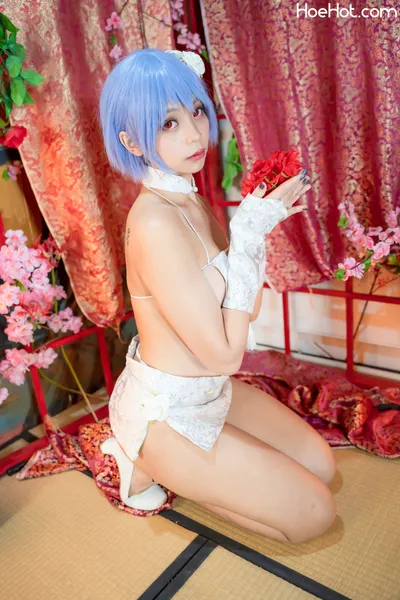 HTM-075  Kadorin Hitomi - Ayanami Rei nude cosplay leaked 21305