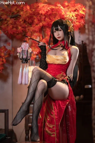 [西园寺南歌] Taihou Cheongsam Ver. nude cosplay leaked 530594