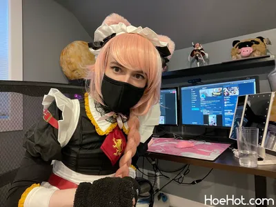 [CatboiAoi] Astolfo nude cosplay leaked 420403