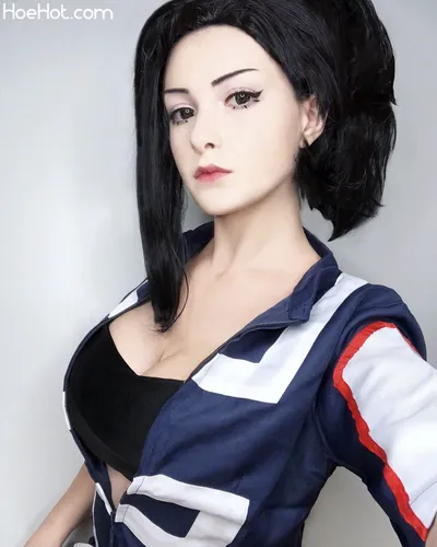 Nikachi  - Momo Yaoyorozu nude cosplay leaked 605917