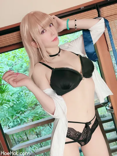 [林檎蜜紀] ききき喜多川さん！？///その着せ替え人形は恋をする。制服の下は…♥ nude cosplay leaked 513228